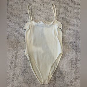 Zara Ruffle Bodysuit